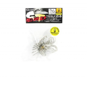 Тройник Gamakatsu Treble24 GT Recorder 6/0