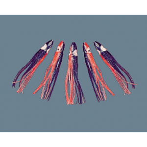 Октопусы силиконовые Balzer Octopus Blue-Pink 12см