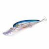 Воблер Mann's 30+ Stretch Smooth Body (Chrome/Blue)