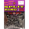 Заводные кольца Boggy Hots Split Ring Toughness No.6 170Lb